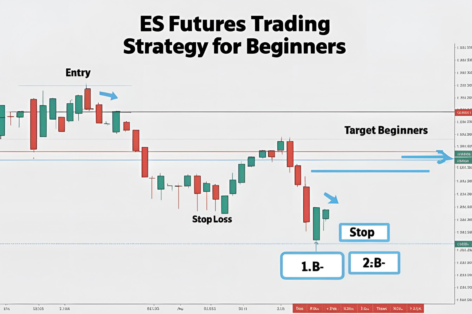 ES futures trading strategy for beginners