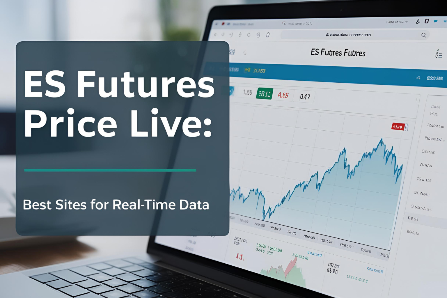 ES futures price live