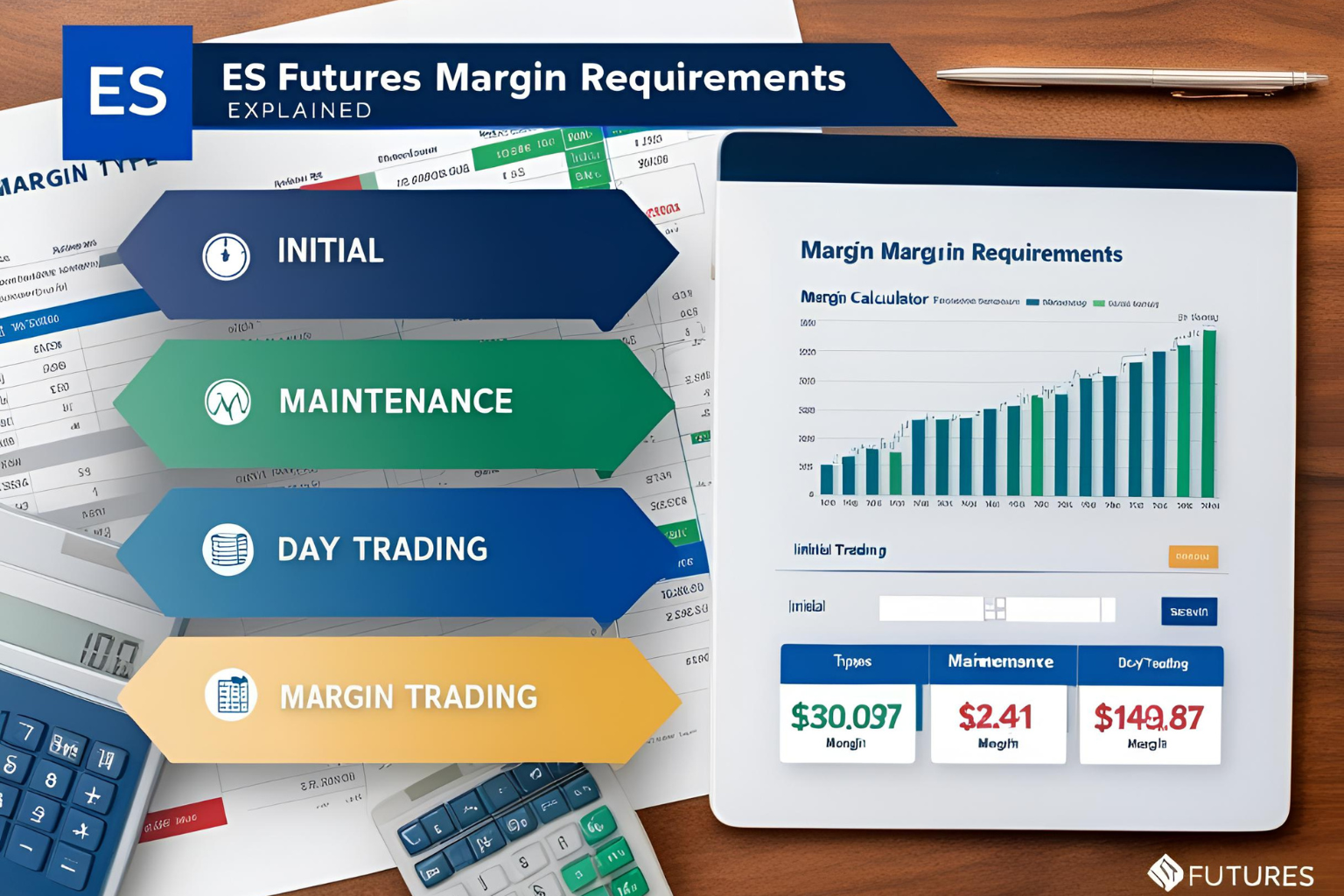 ES futures margin requirements
