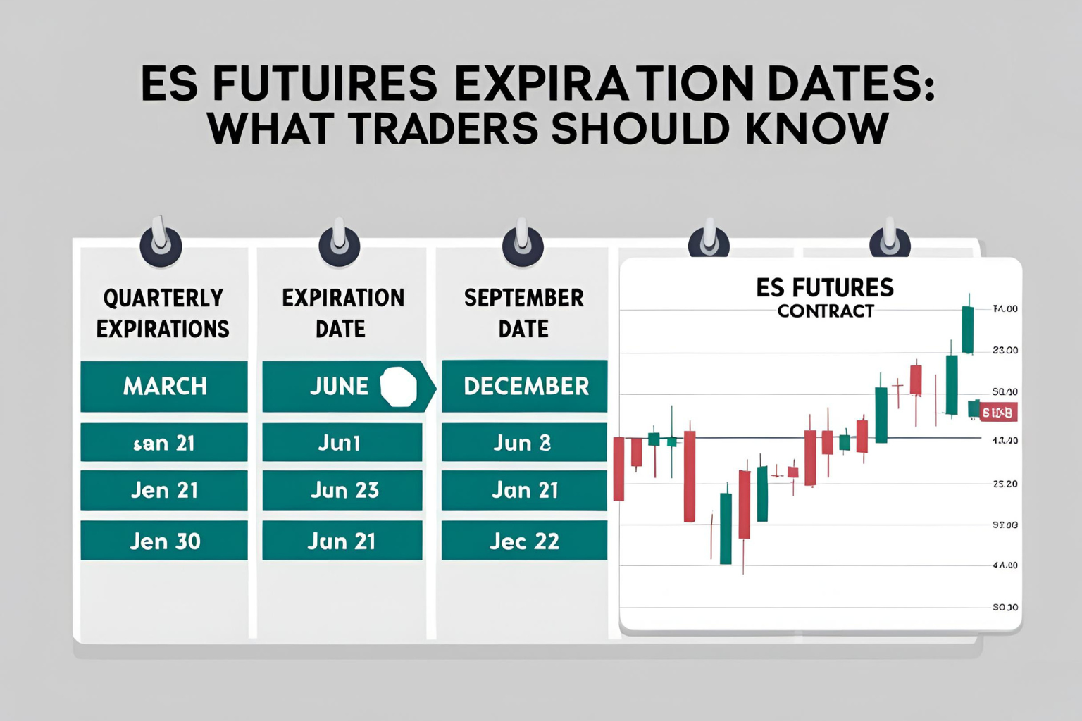 ES futures expiration dates