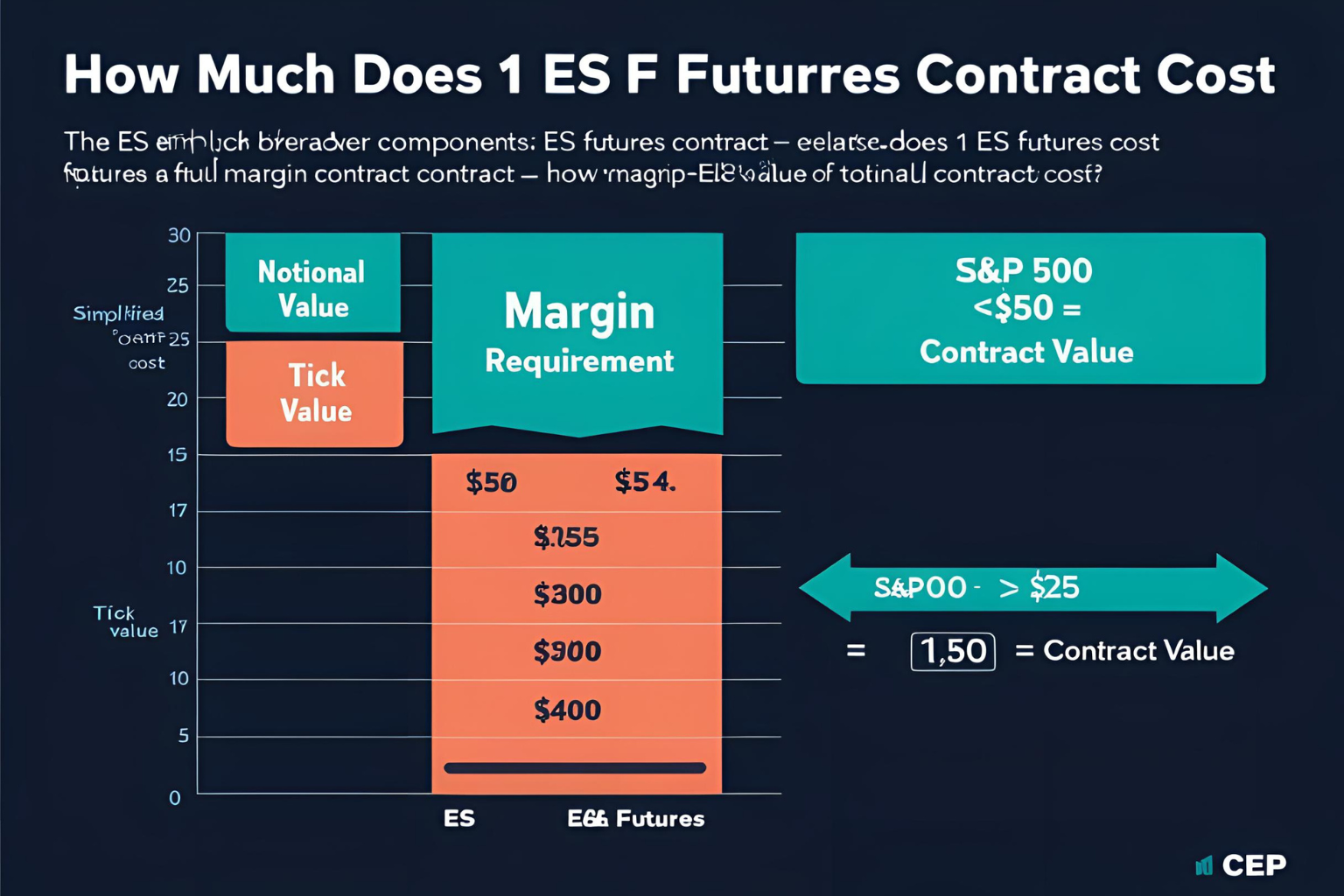 ES futures contract cost