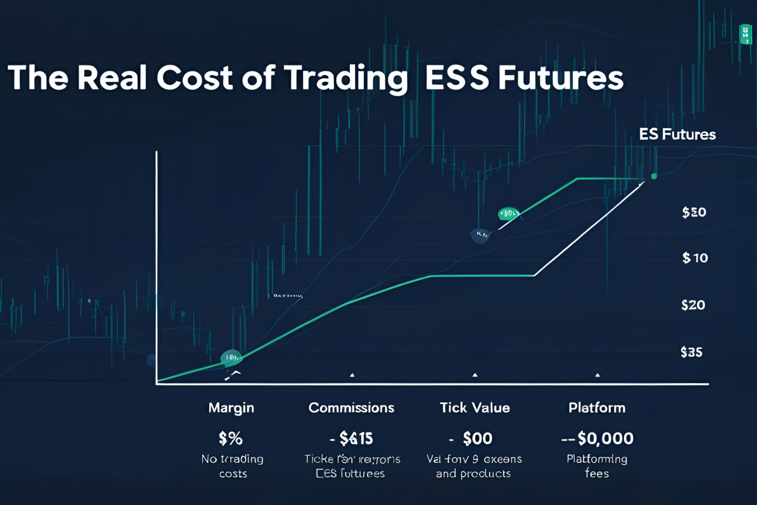 cost of trading ES futures