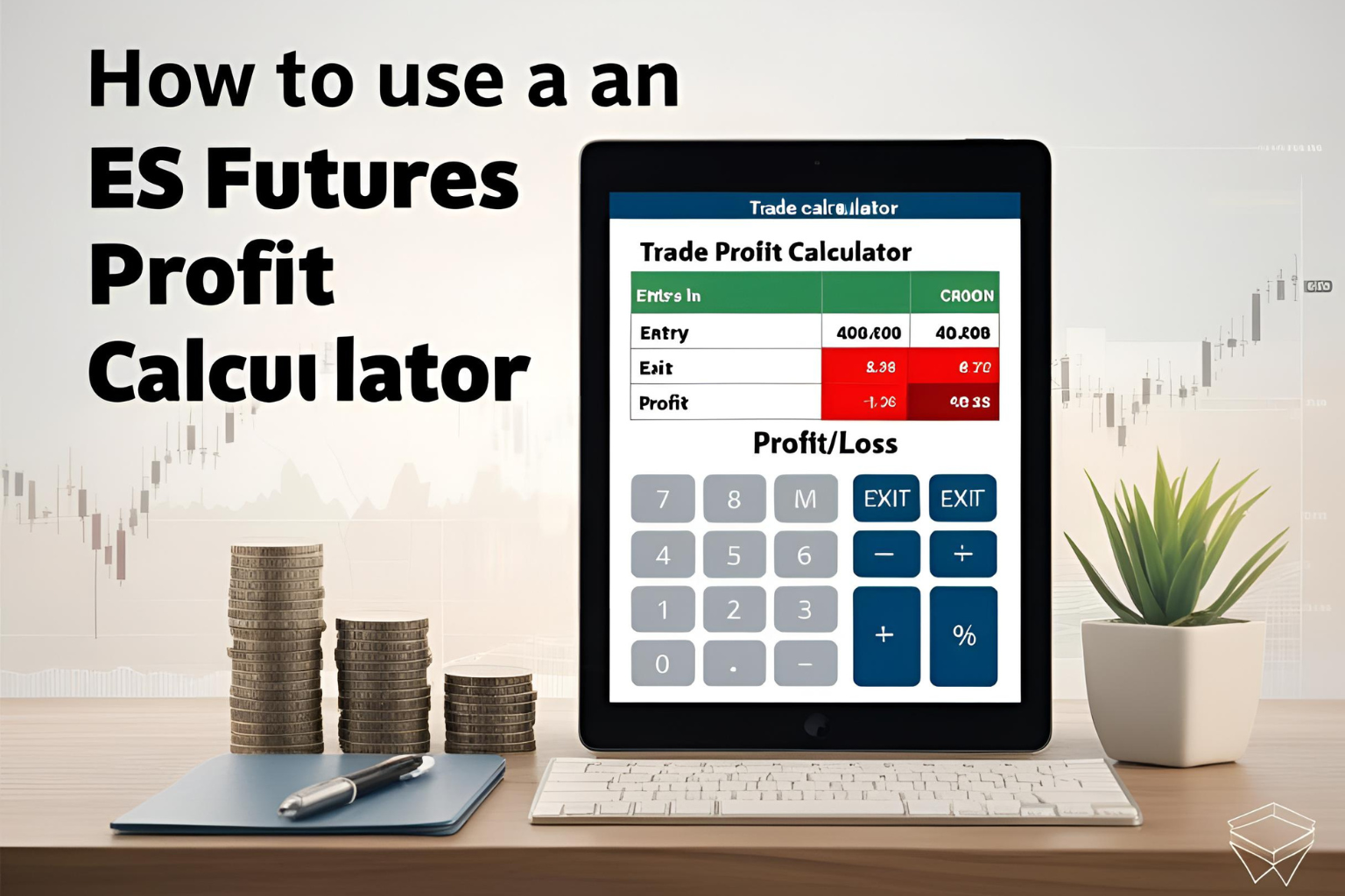 ES futures profit calculator