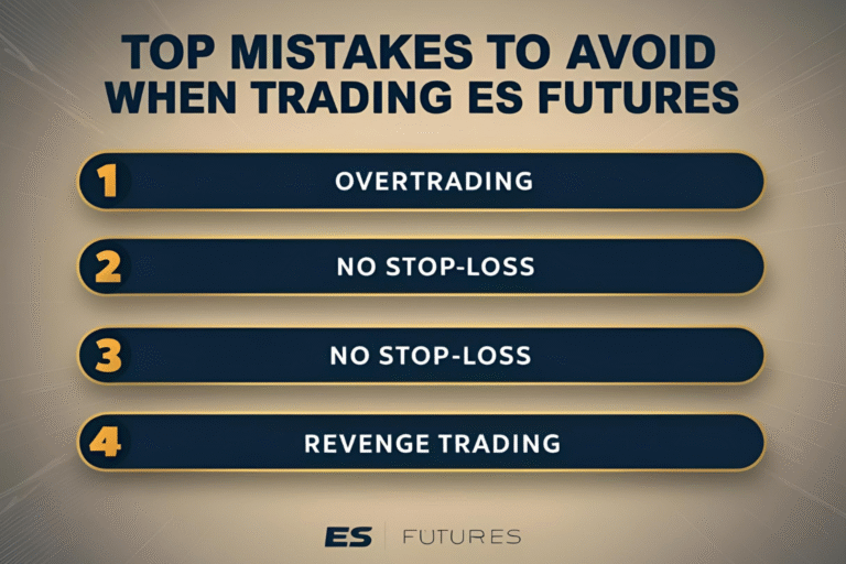 mistakes to avoid trading ES futures
