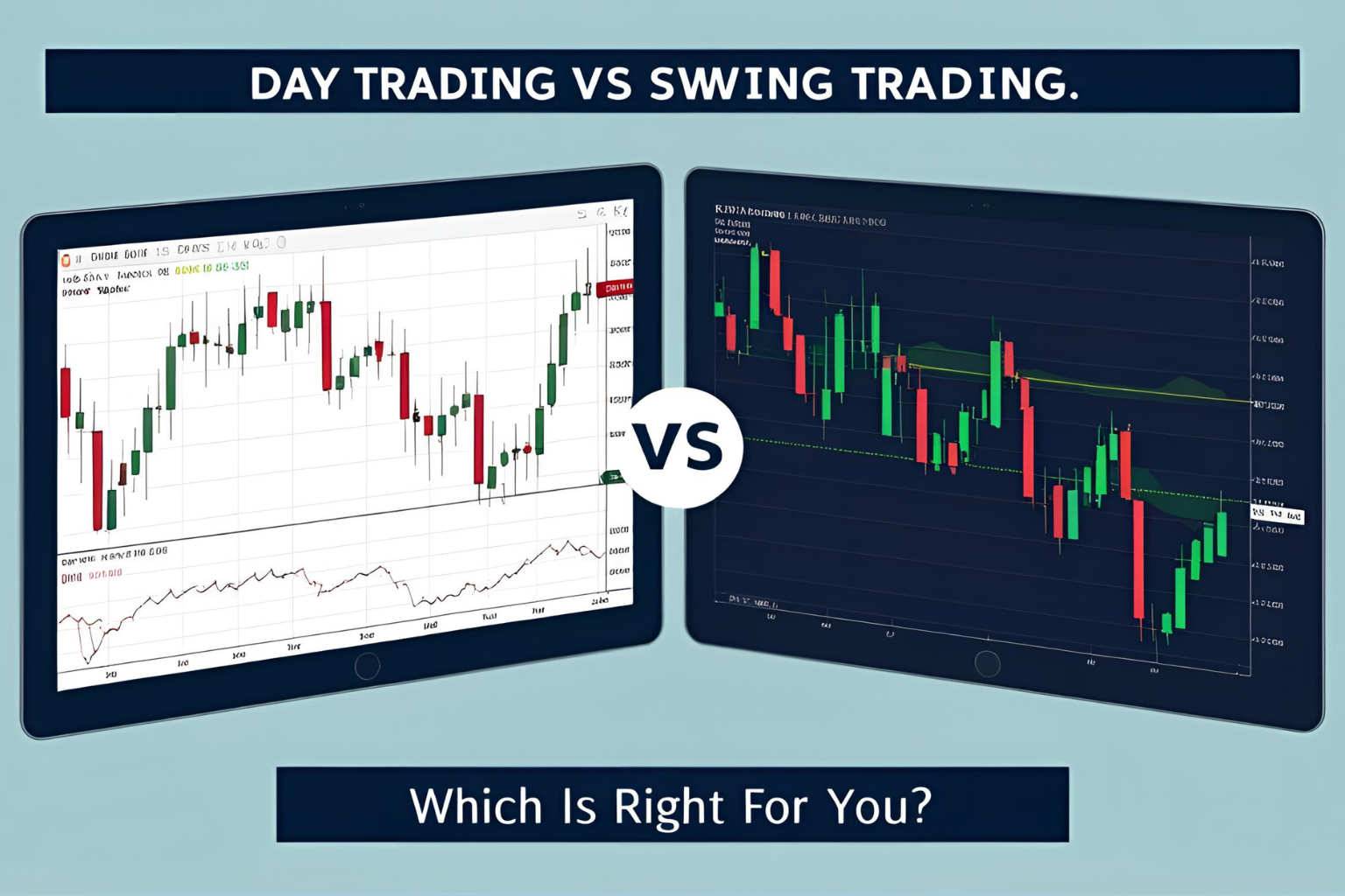 day trading vs swing trading ES futures